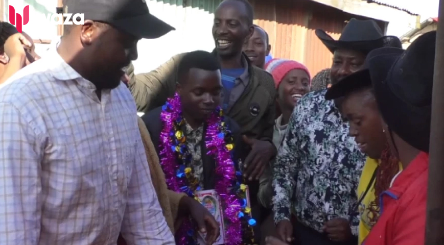 School Holds Party For Boy Who Finished Form Four